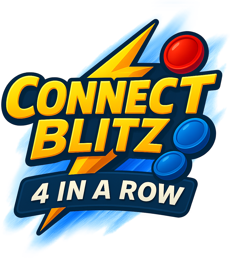 ConnectBlitz 4 In A Row Logo