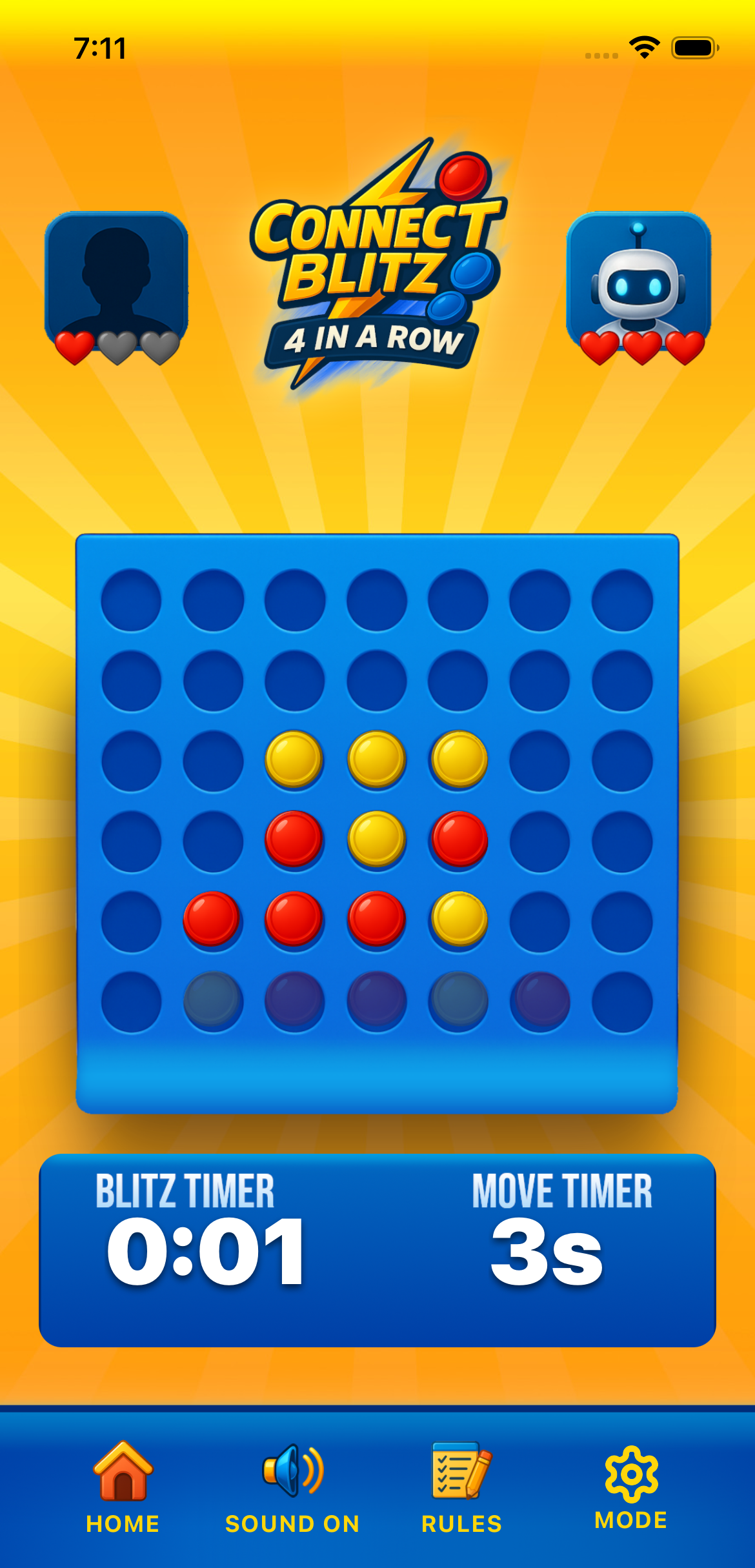 Strategic Gameplay with Timer